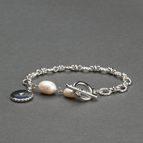 Lucky Brand Jewelry - LUCKY BRAND Chain Link Star Charm Bracelet